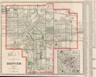 The Clason Map - Denver