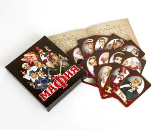 Настольная игра Мафия Настольная игра Мафия