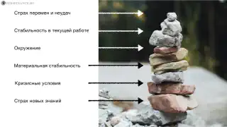 Почему человек не спешит менять установленный порядок и искать любимое дело